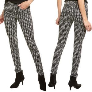 J Brand 620 Mid Rise Berlin Super Skinny Jean